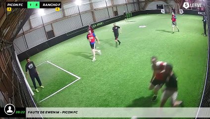 Faute de Ewen M - Picon Fc