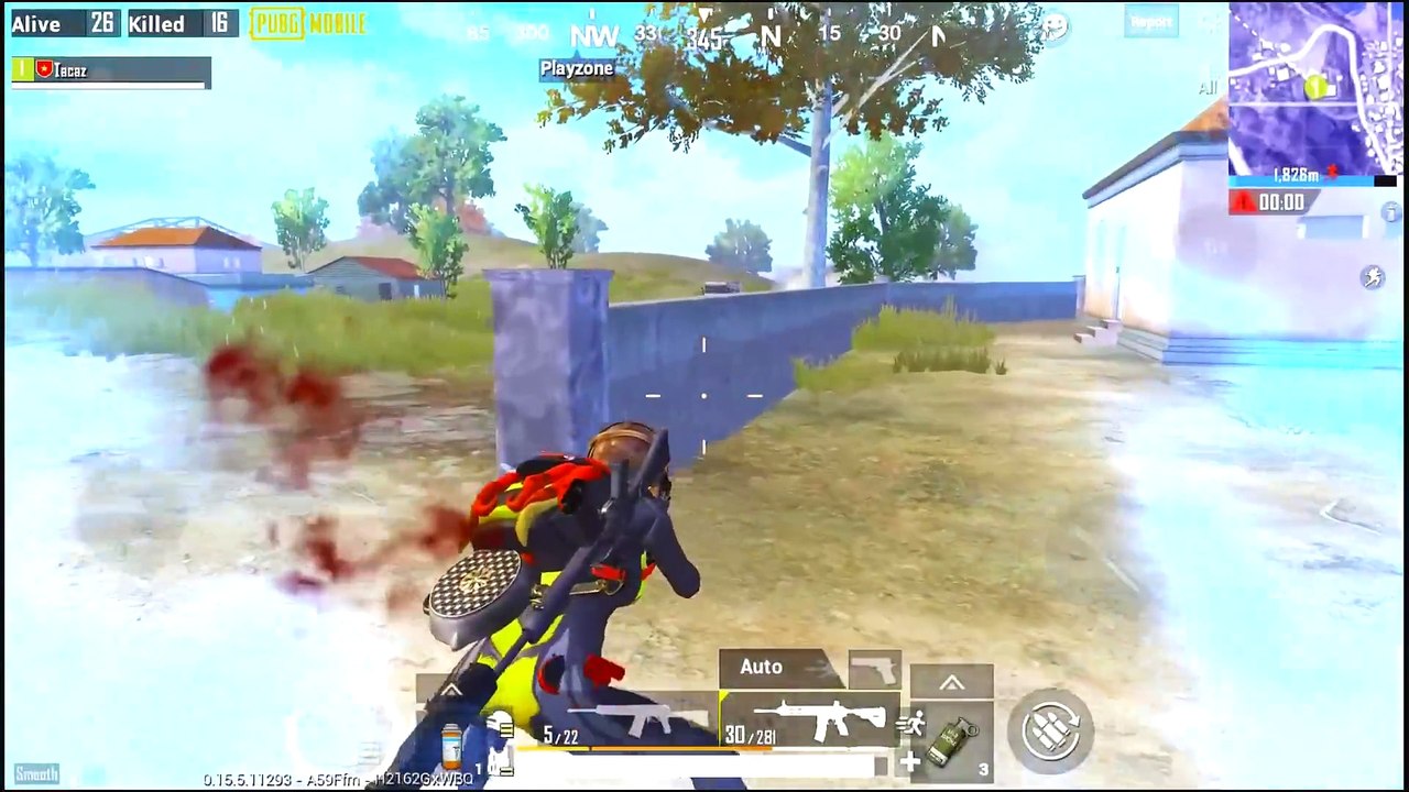 NEW BEST LANDING MILITARY BASE IN SEASON 10 _ SOLO VS SQUAD _ TACAZ PUBG MOBILE TACAZ