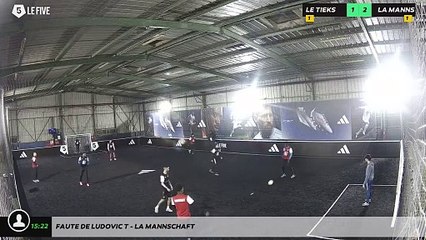Faute de Ludovic T - La Mannschaft