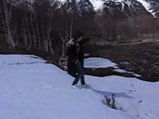 Chute de manon neige