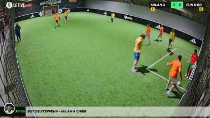 But de Steffen F - MILAN A CHIER