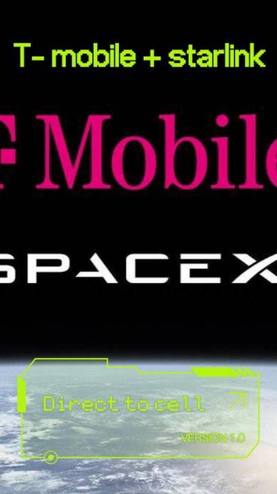 Tmobile starlink #Starlink #TMobile #SatelliteInternet #5G #InternetMobile #StarlinkInternet #Starlink5G #SpaceX #ElonMusk #TMobileCoverage #InternetPartout #TechNews #Innovation #HighSpeedInternet #SatelliteTech #Connectivity #WirelessRevolution
