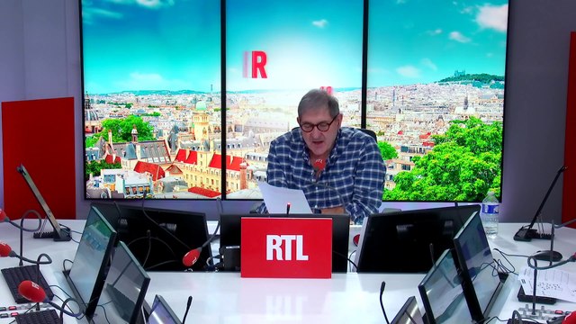 HOMICIDE DE LOUISE - Jacques-Charles Fombone est l'invité de RTL Soir