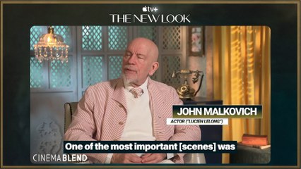 John Malkovich Reveals The Scene He Shot With Ben Mendelsohn On 'The New Look' That Helped Define Their On-Screen Relationship, And It Makes So Much Sense