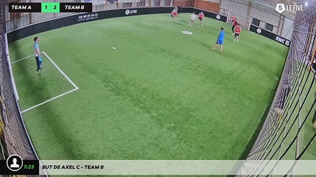 But de Axel C - Team B