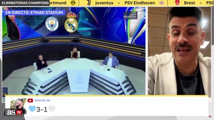 La liga de Álvaro Benito: Manchester City - Real Madrid