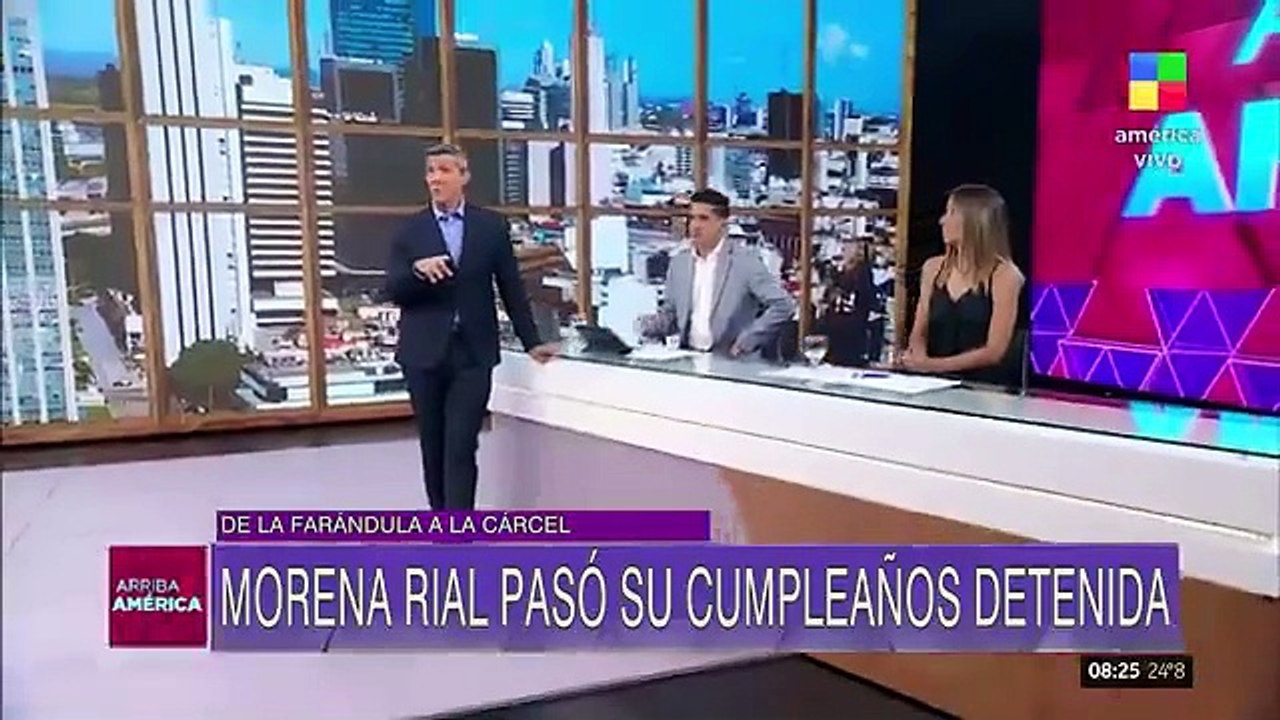 Azucena Luna hablo tras la detención de Morena Rial