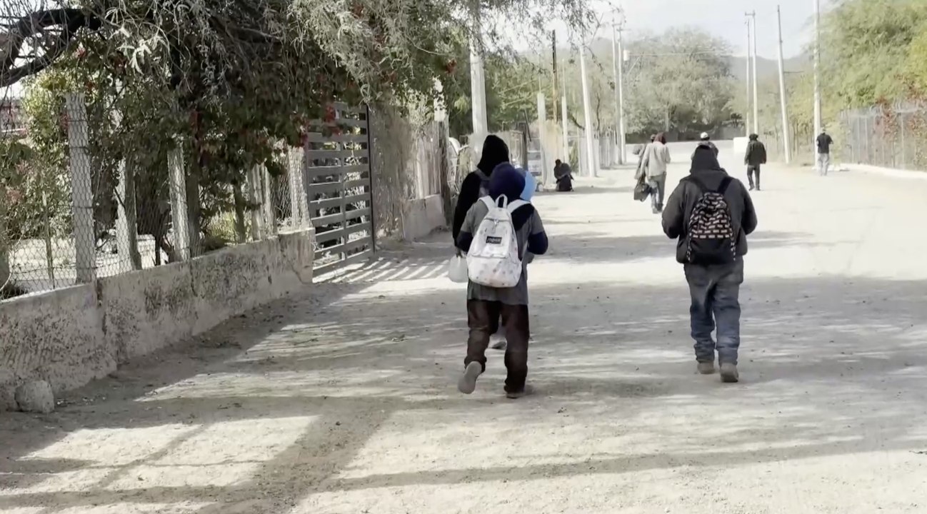 El flujo migratorio no cesa en la frontera norte de México pese a mayor vigilancia tras la llegada de Trump