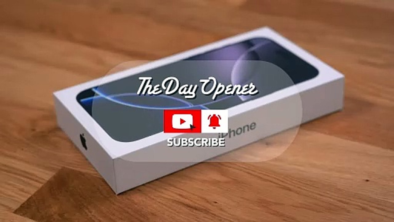 Apple iPhone 16 Pro Max Black Titanium Unboxing 256 GB Aesthetic ASMR