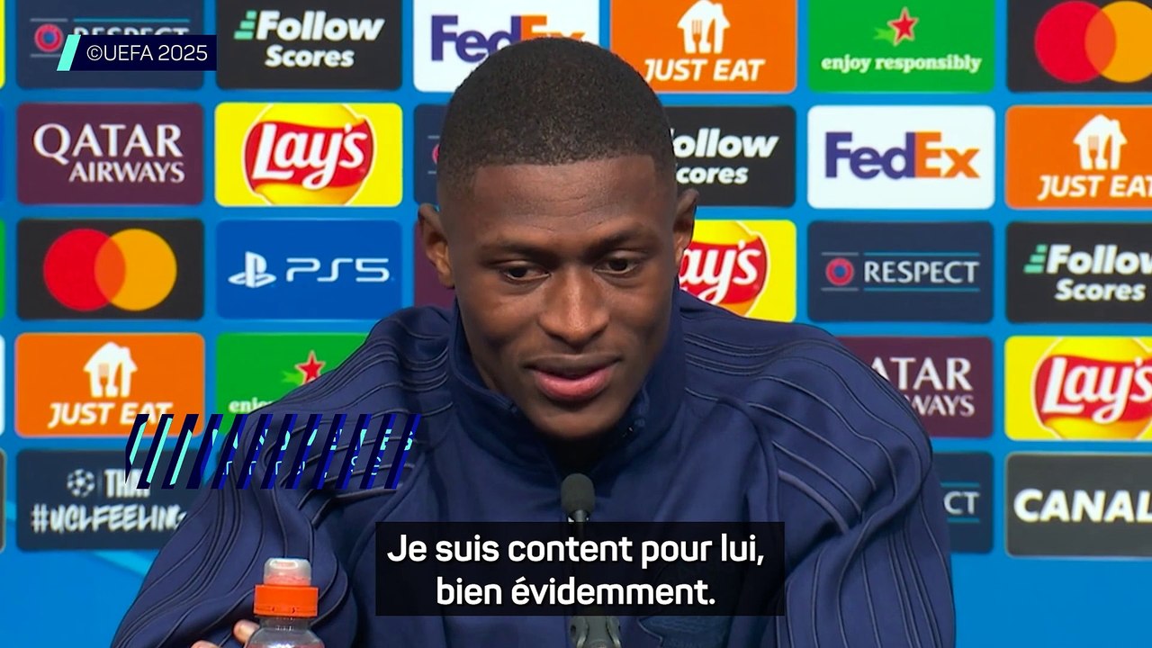 PSG - Nuno Mendes : “Une fierté de jouer avec Marquinhos”