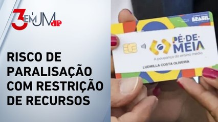 Ministro do TCU afirma que impasse do programa Pé-de-Meia está em anos anteriores