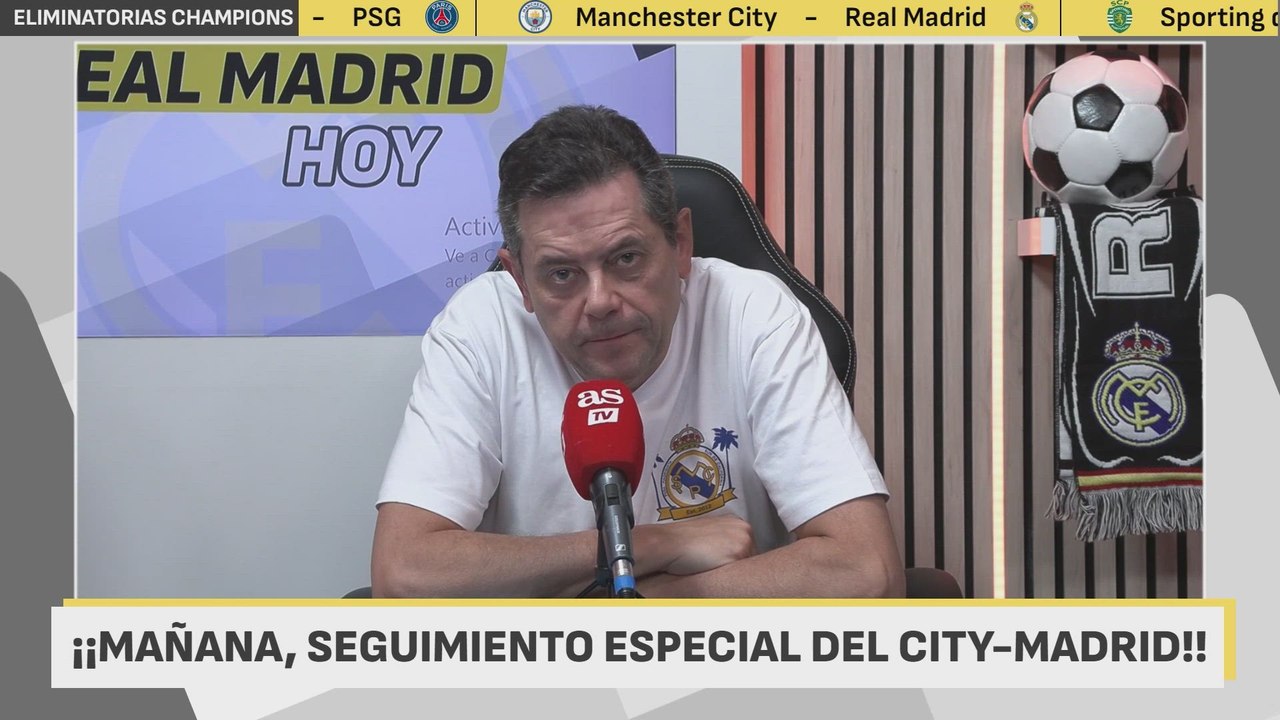 La arenga de Roncero a los jugadores del Real Madrid que os pondrá los pelos de punta