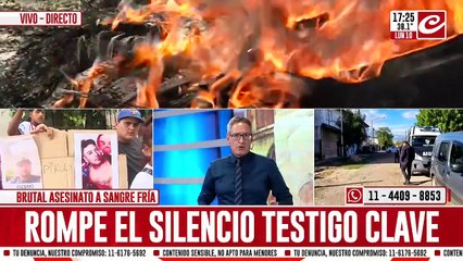 Brutal asesinato a sangre fría: le dieron 7 puñaladas y murió agonizando