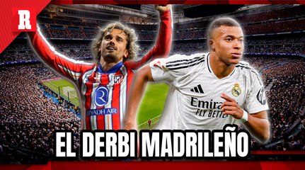 ASI se VIVE el DERBI MADRILEÑO