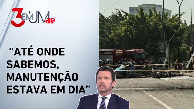 Acidente de avião em SP expõe necessidade de controle maior de empresas aéreas? Segré analisa