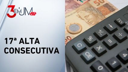 Mercado eleva estimativa de inflação em 2025 de 5,51% para 5,58%, segundo Boletim Focus