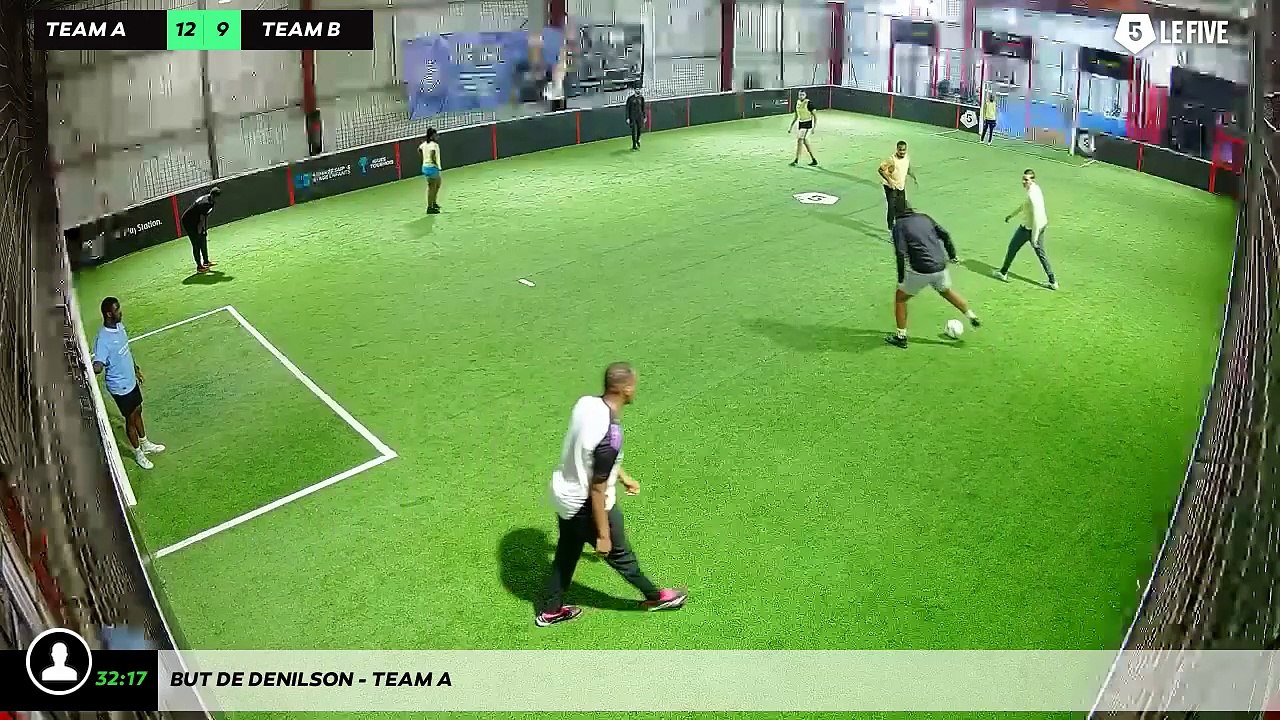 But de Denilson - Team A