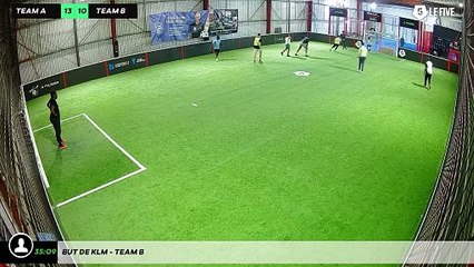 But de Klm - Team B