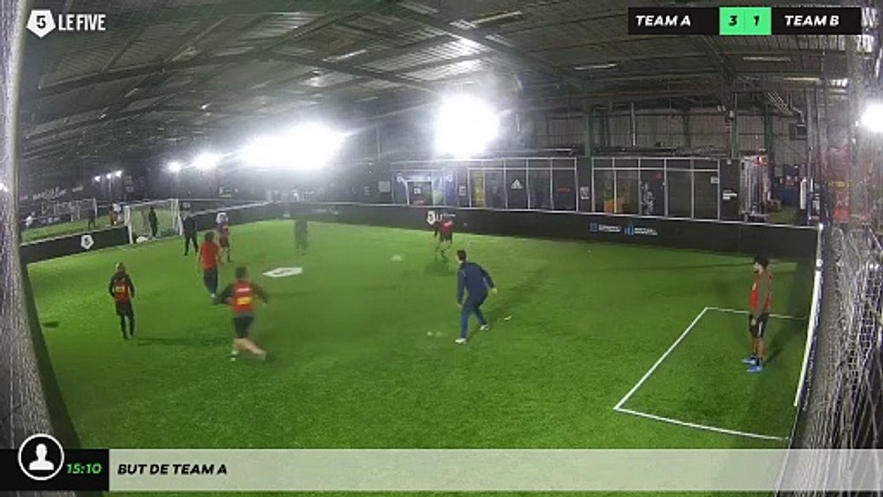 But de Team A