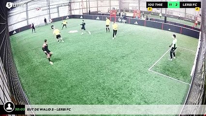 But de Walid S - Lerbi Fc