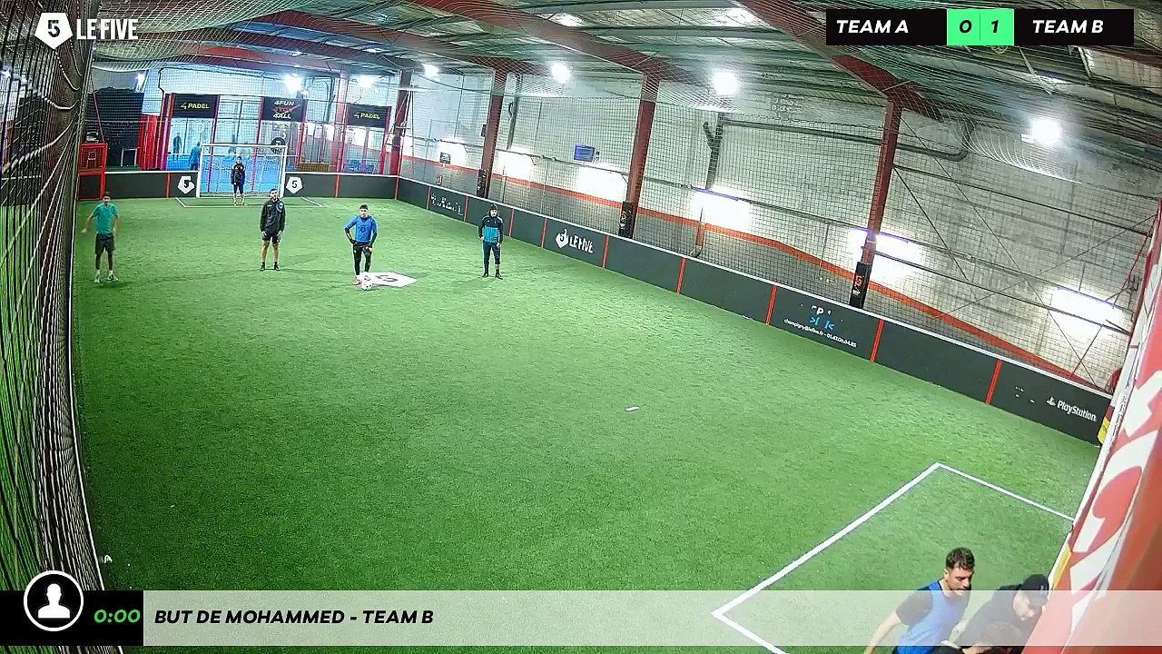 But de Mohammed - Team B