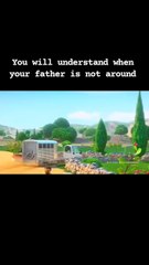 Dad is protector, Dad is Everything