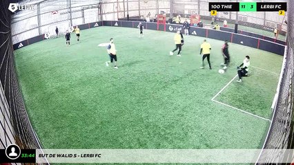 But de Walid S - Lerbi Fc