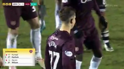 St Mirren Vs Hearts Scottish Cup Last 16 2 Half