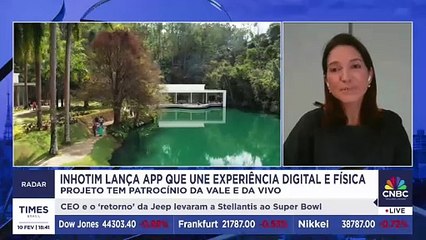 Instituto lança aplicativo para aprimorar experiência de visitantes; CFO da Inhotim explica função