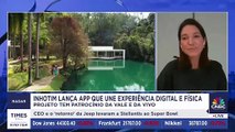 Instituto lança aplicativo para aprimorar experiência de visitantes; CFO da Inhotim explica função