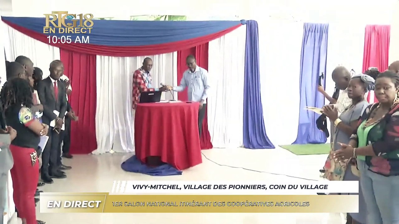 1er Salon National Itinérant des Coopératives Agricoles