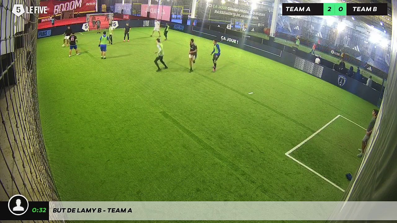 But de Lamy B - Team A