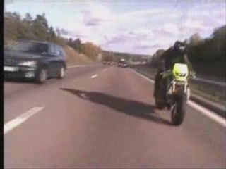 Serious Videos - Ghost Rider 2 - insane motorcycle stunts