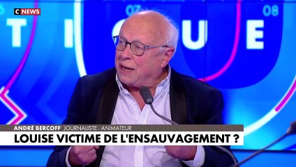 André Bercoff à propos de l'insécurité : «Il y a un côté on ne bouge plus, on ne peut plus bouger»