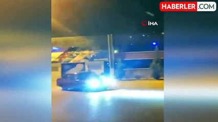 Drift Atan Sürücüye 46 Bin TL Cezai İşlem