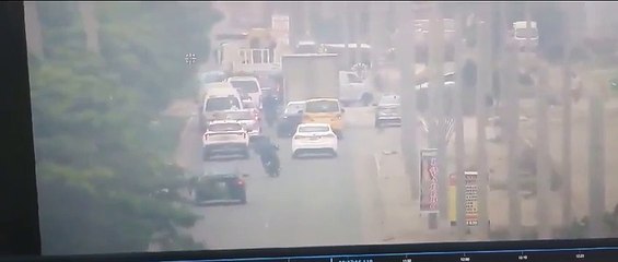 El impactante momento en que sicarios ejecutan a un excongresista