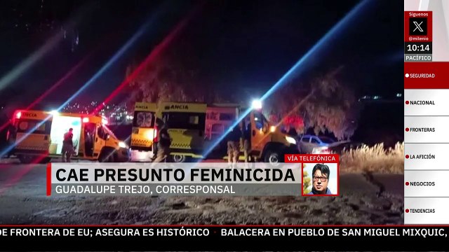 Detienen a menor por feminicidio de Estrella, de 15 años, en Hidalgo