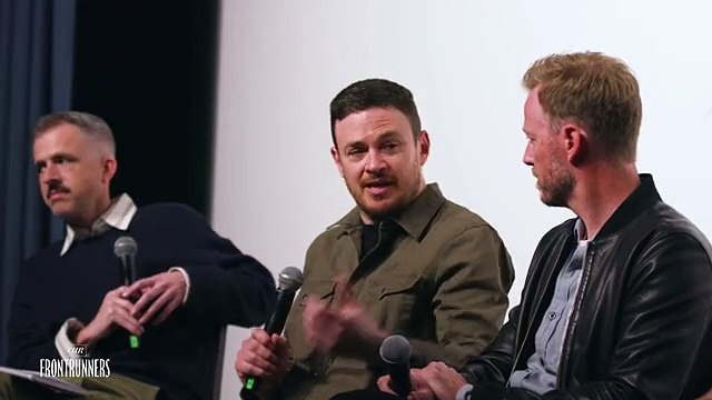 THR Frontrunners Q&A With 'The Hunting Party' Star Melissa Roxburgh & Co-Creators JJ Bailey & Jake Coburn | THR Video