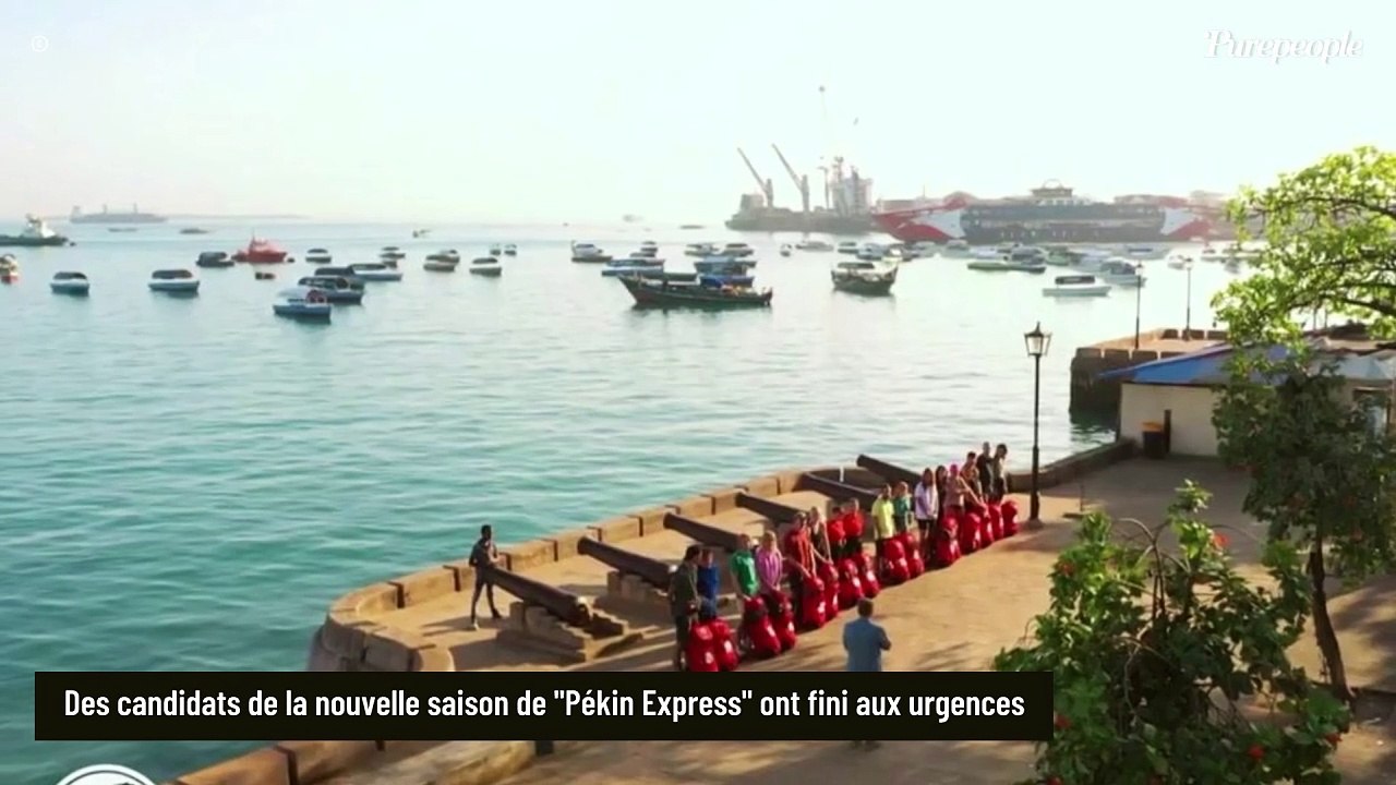Une activité a mal tourné pour un candidat de Pékin Express 2025 : son binôme donne des nouvelles après sa prise en charge