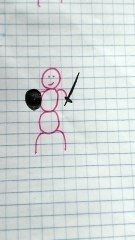 Guerriero medievale disegno  personaggi