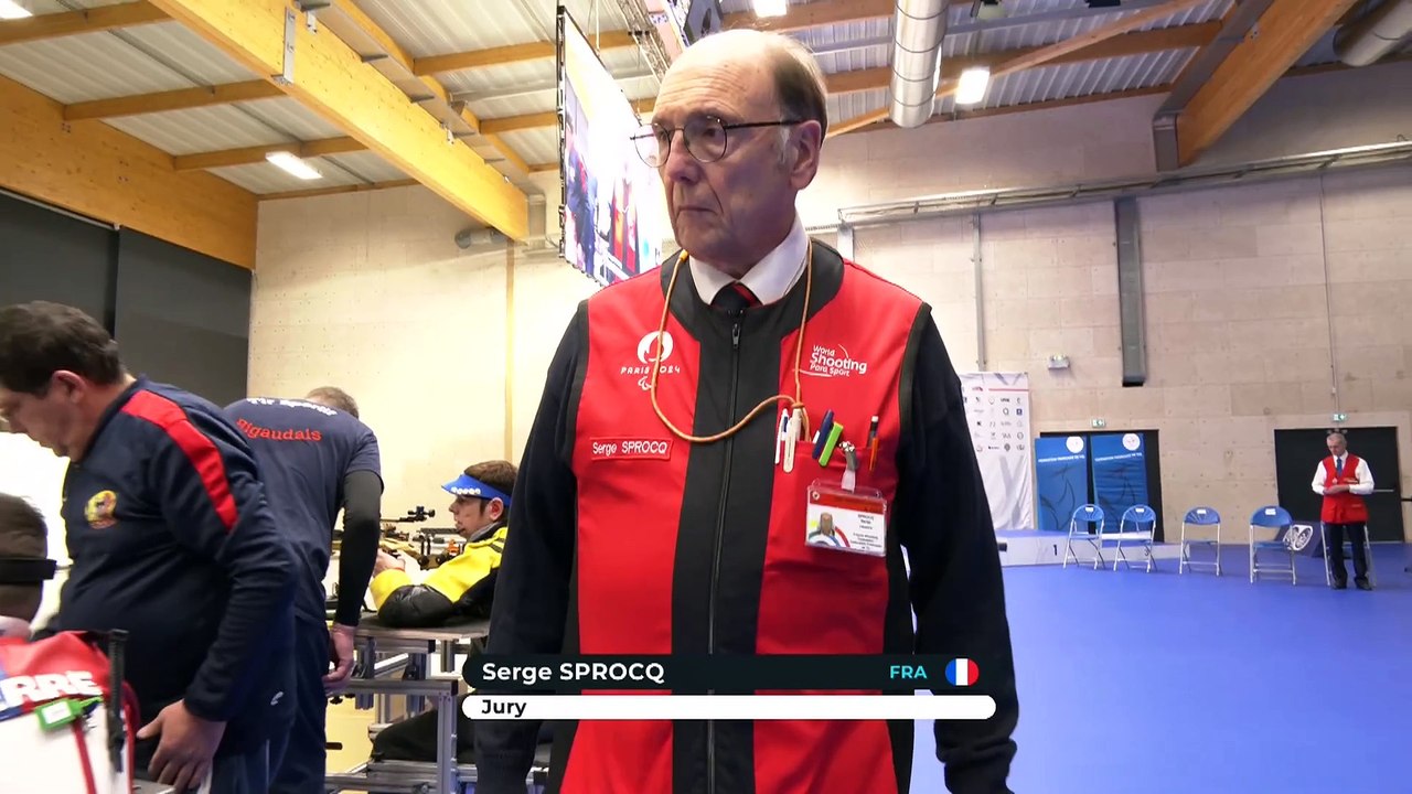 Championnat de France - Carabine 10m Para-tir R5