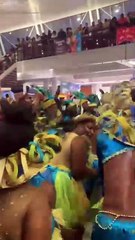 Arrivée Miss Martinique 4