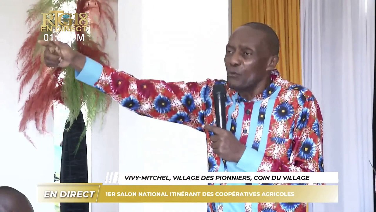 1er Salon National Itinérant des Coopératives Agricoles