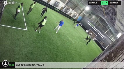 But de Oumarou - Team A