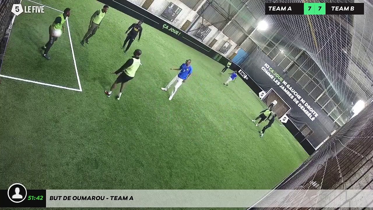 But de Oumarou - Team A