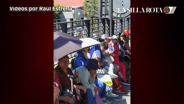 Locatarios de mercados de la CDMX bloquean Av. Cuauhtémoc