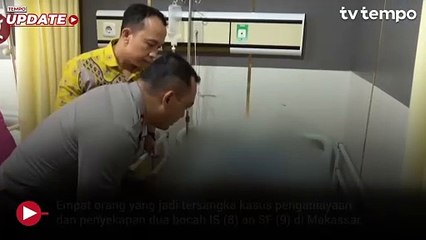 Satu Keluarga Jadi Tersangka Penyiksaan Anak di Makassar