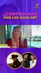 Acusan a Pepe y Ángela Aguilar de desbaratar al equipo de Nodal