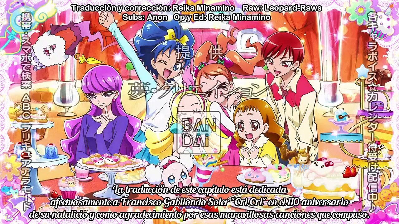 [Sub Esp] KiraKira☆Pretty Cure A La Mode - Episodio 34