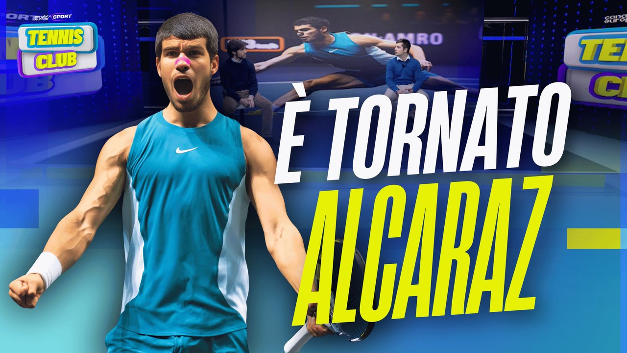 Riecco Alcaraz! Lo spagnolo batte in finale De Minaur, è il primo titolo del 2025 ATP, Rotterdam Riecco Alcaraz! Lo spagnolo batte in finale De Minaur, è il primo titolo del 2025 Ieri alle 19:05